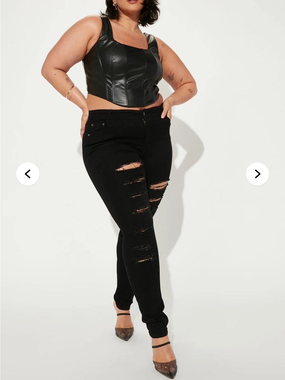 EUC Fashion Nova Jean